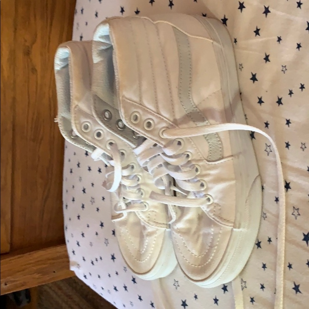 Vans high top shoes